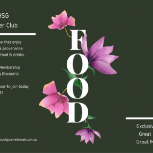 HSG Supper Club- Single Membership
